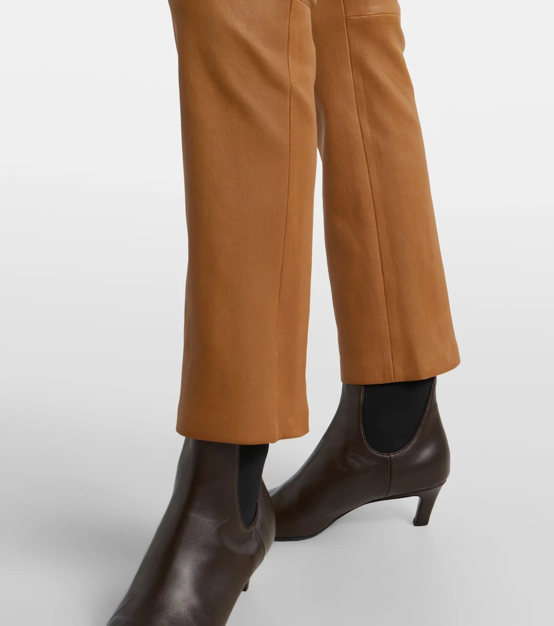 Stouls - JP Twenty leather slim pants