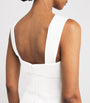 Bonded Crepe Hermione Mini Dress