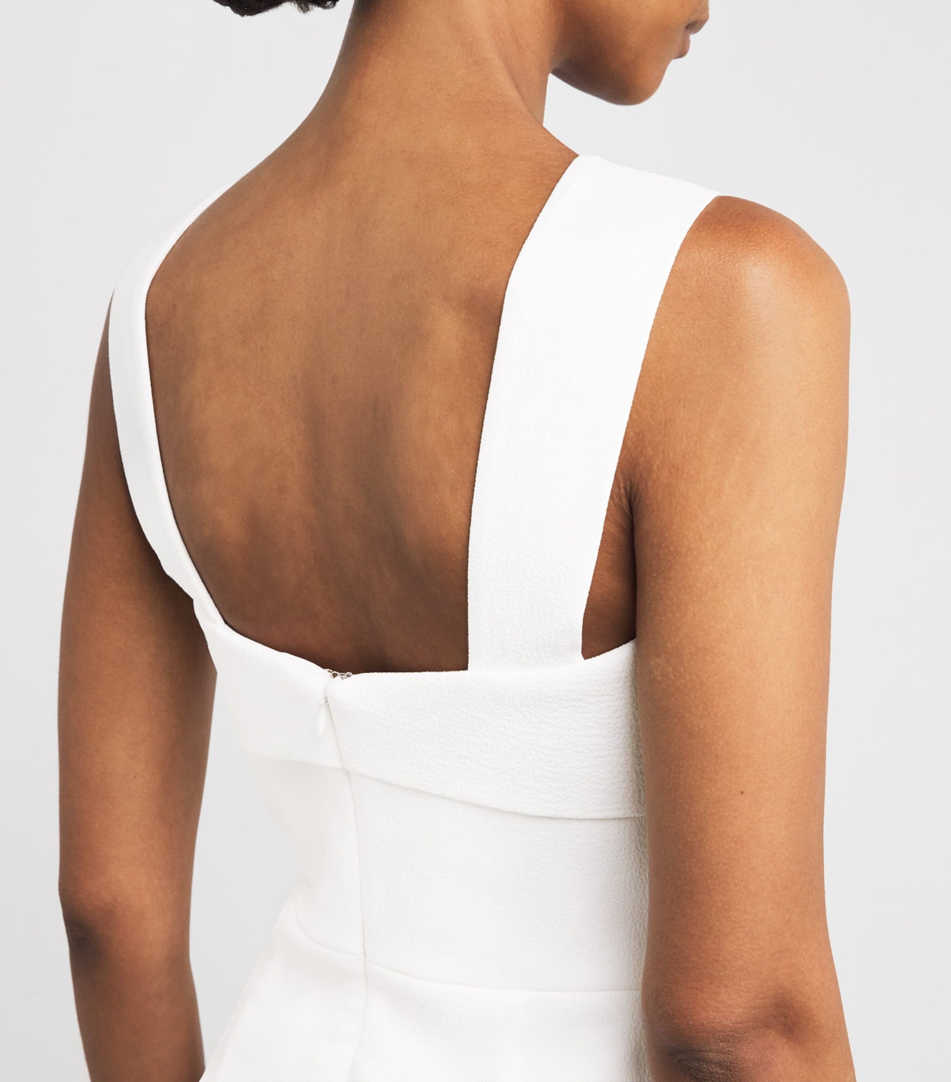 Bonded Crepe Hermione Mini Dress