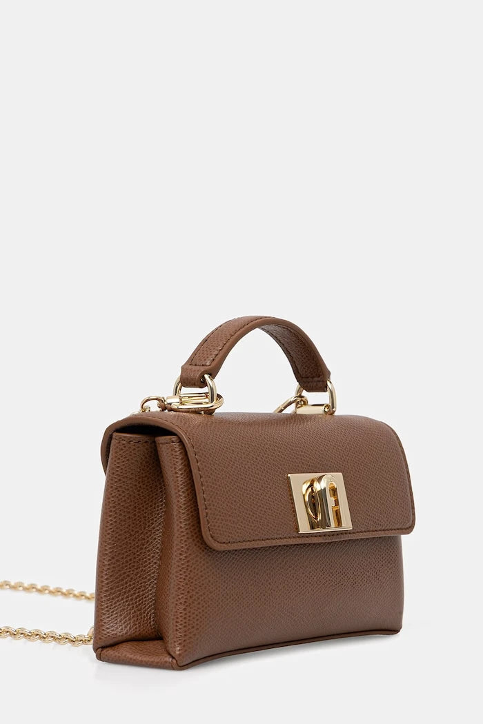 Furla kadın deri crossbody çanta