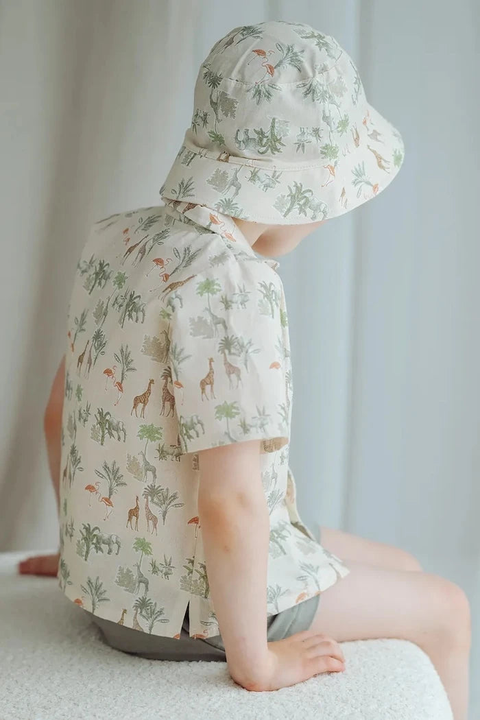 Jamiks капела за деца от памук TULE