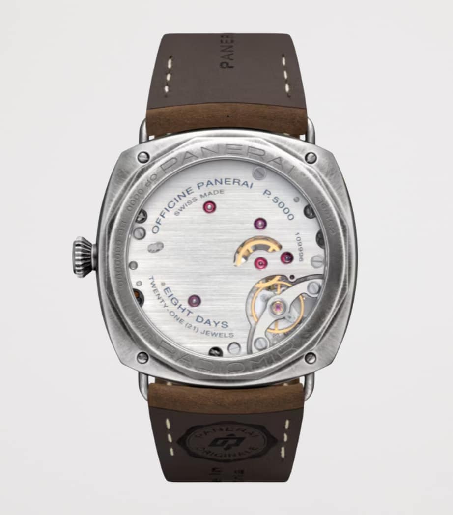 Panerai Brunito eSteel Radiomir Watch 45mm