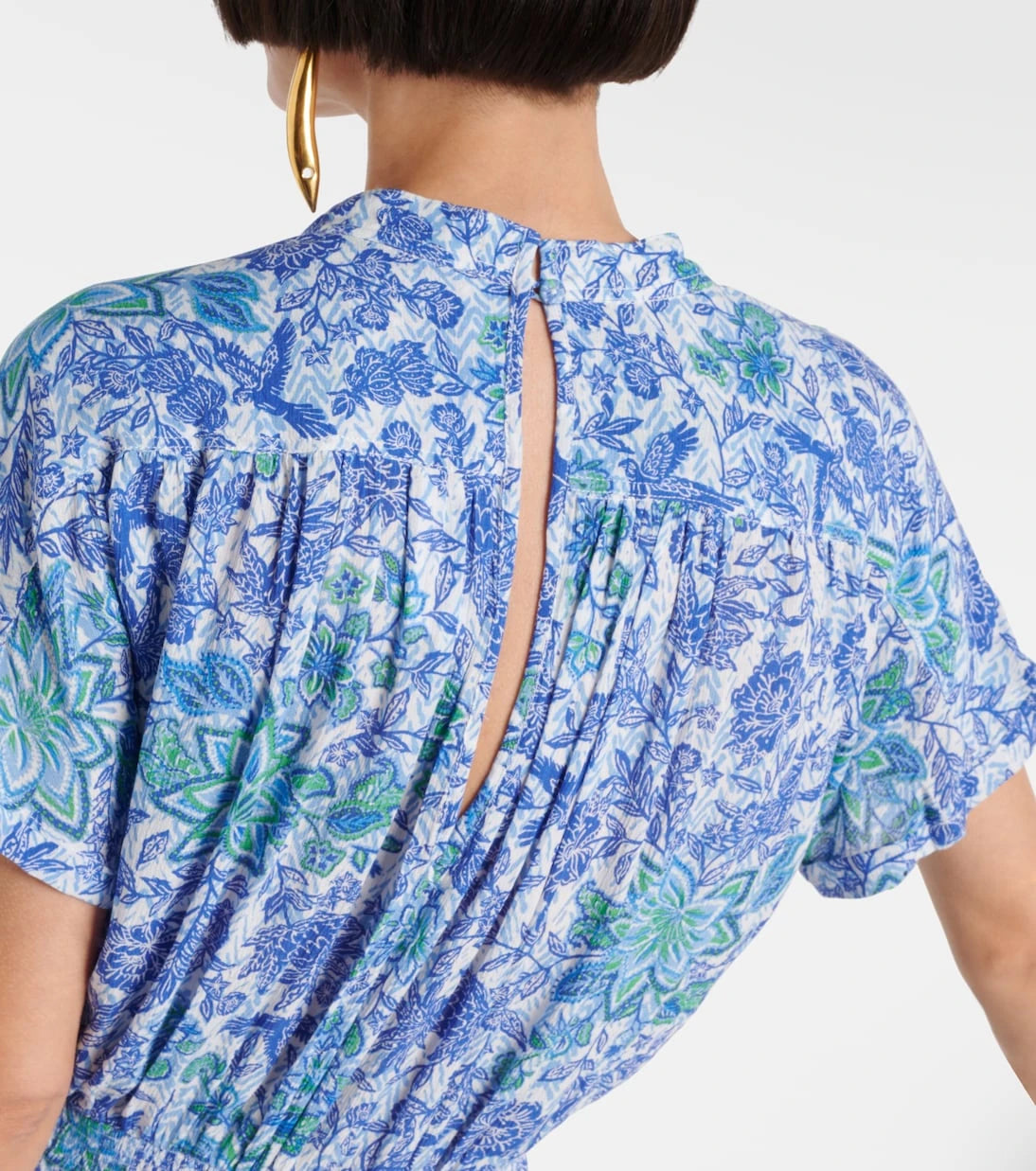 Poupette St Barth - Printed jumpsuit