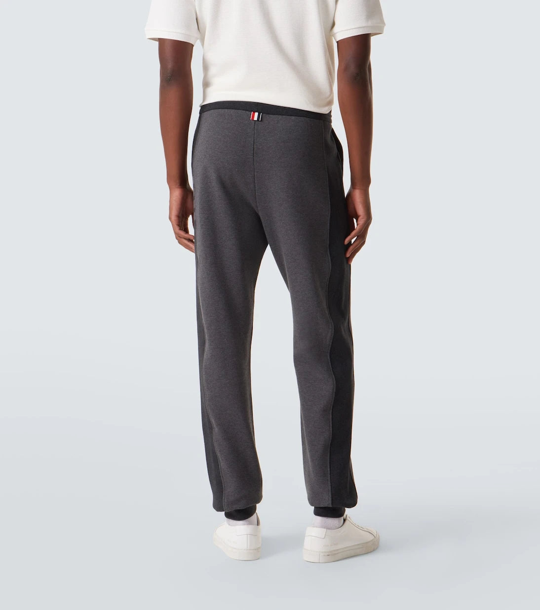 Thom Browne - 4-Bar cotton jersey sweatpants