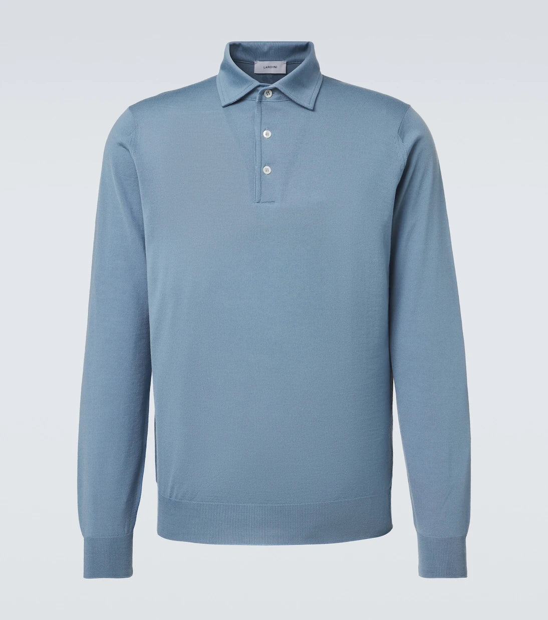 Lardini - Wool polo sweater