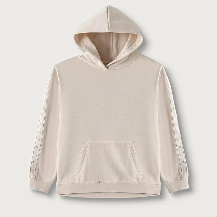 Puma pamuklu kapüşonlu çocuk hoodie ESS TAPE Relaxed Hoodie