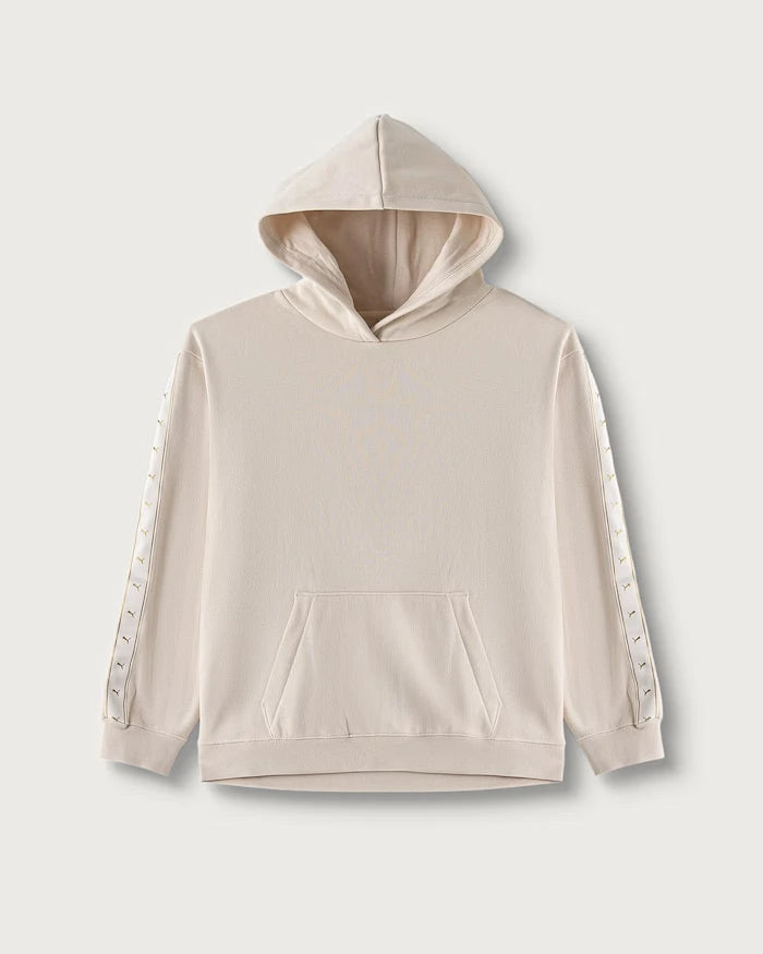 Puma Kids Cotton Hooded Sweatshirt ESS TAPE Relaxed Hoodie