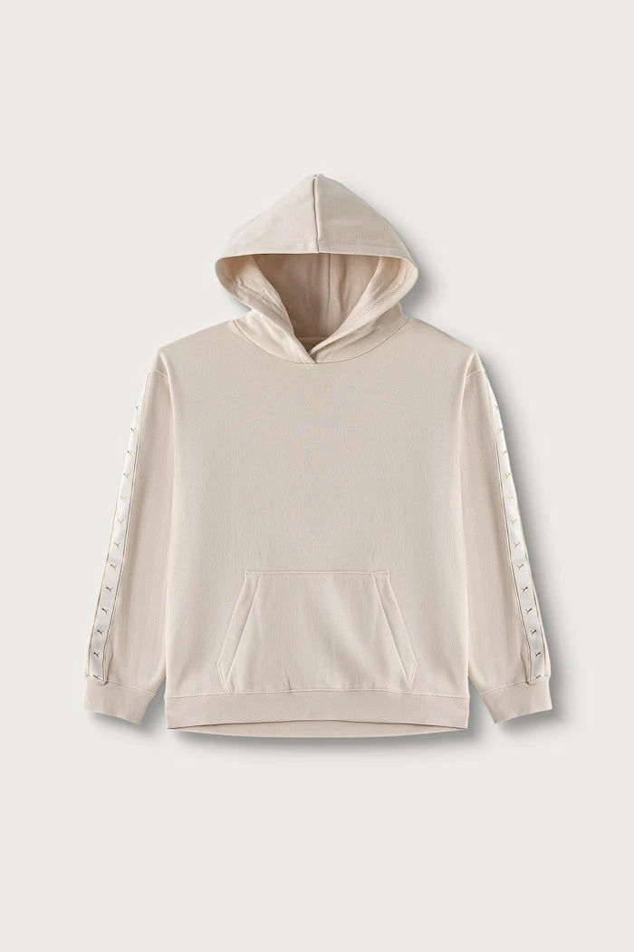 Puma pamuklu kapüşonlu çocuk hoodie ESS TAPE Relaxed Hoodie