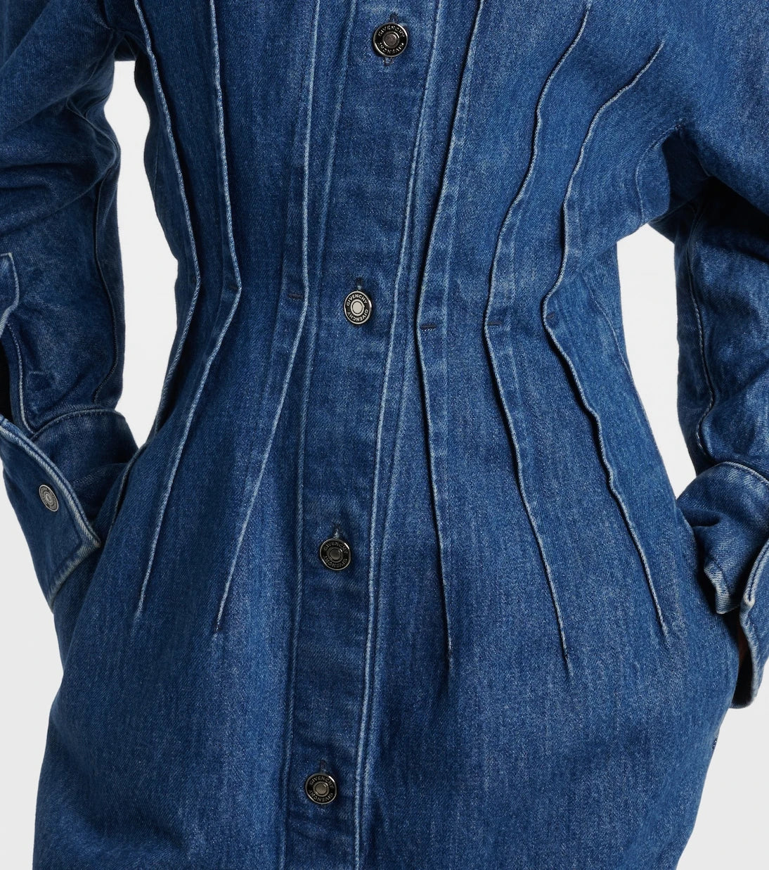 Givenchy - Denim midi dress