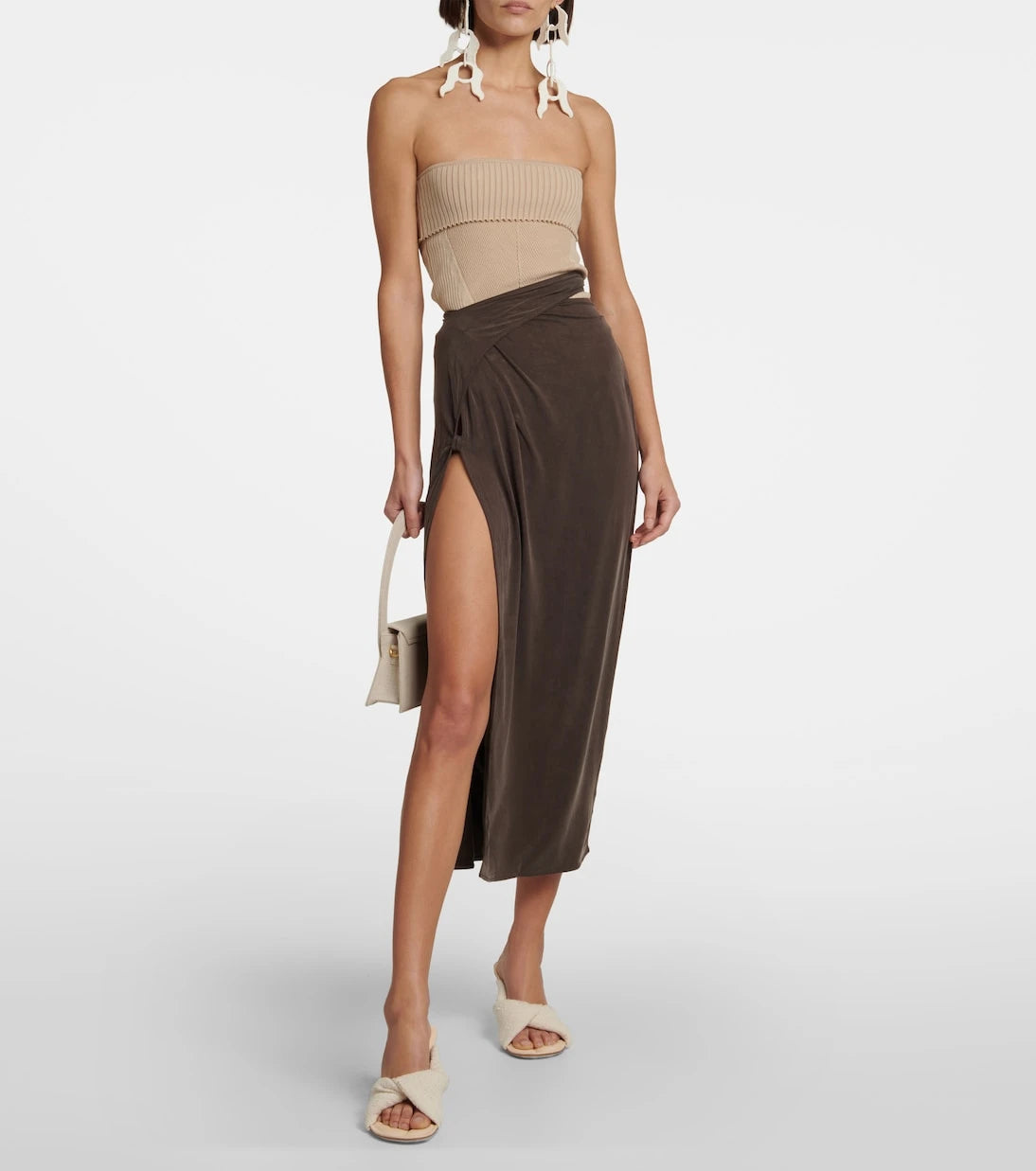 Jacquemus - La Jupe Espelho midi skirt