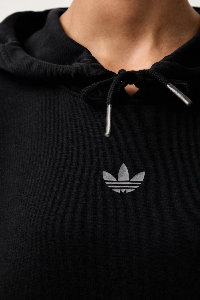 adidas Originals kapüşonlu kadın pamuklu Spacer sweatshirt