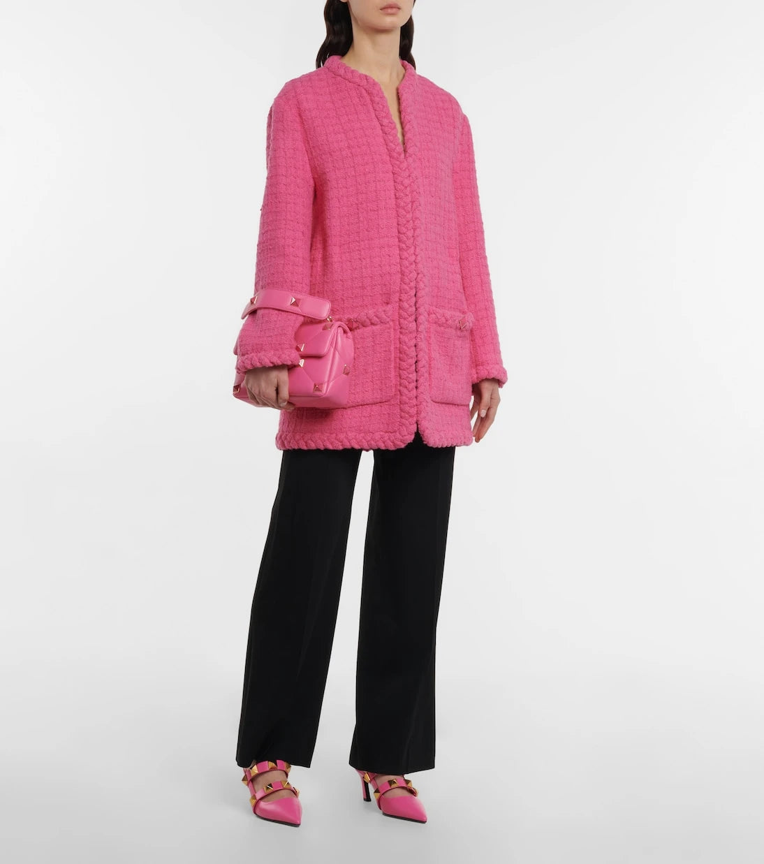Valentino - Wool-blend tweed jacket