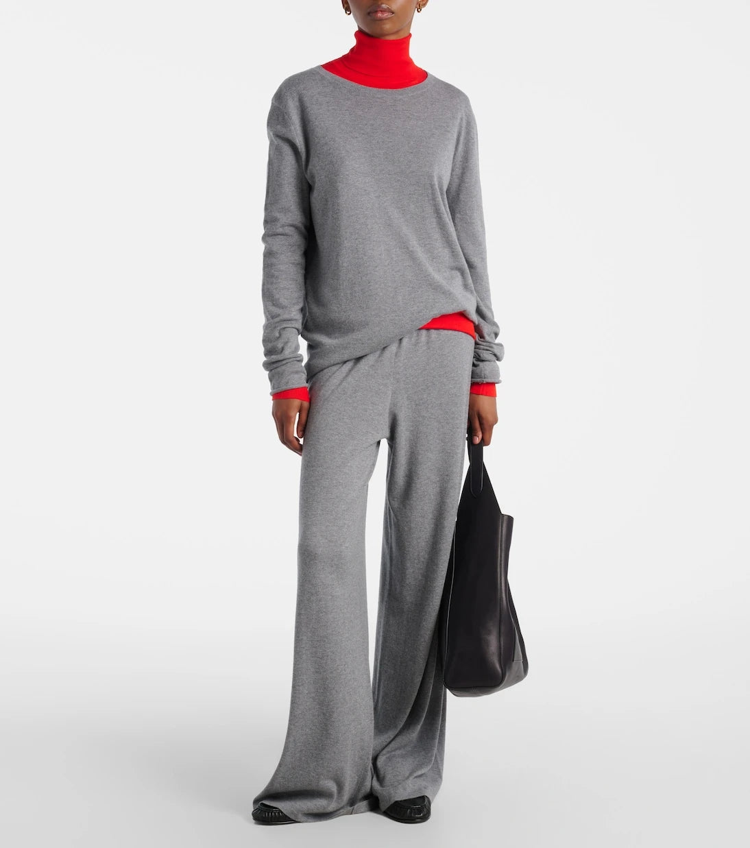 Lisa Yang - Maurie cotton and cashmere sweater