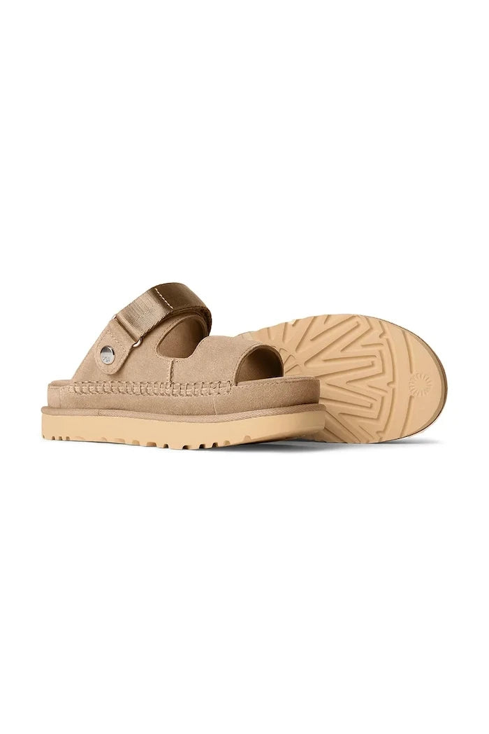 UGG Goldenstar Glide Süet Terlik