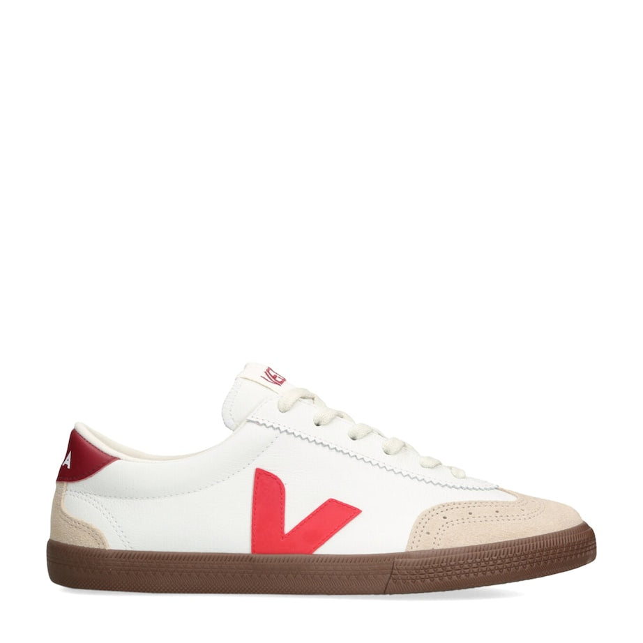 Leather Volley Sneakers