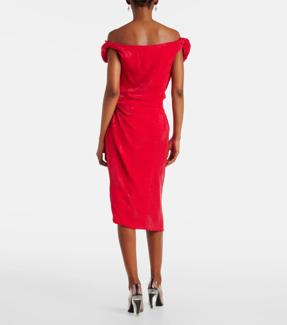 Vivienne Westwood - Ginnie jersey midi dress