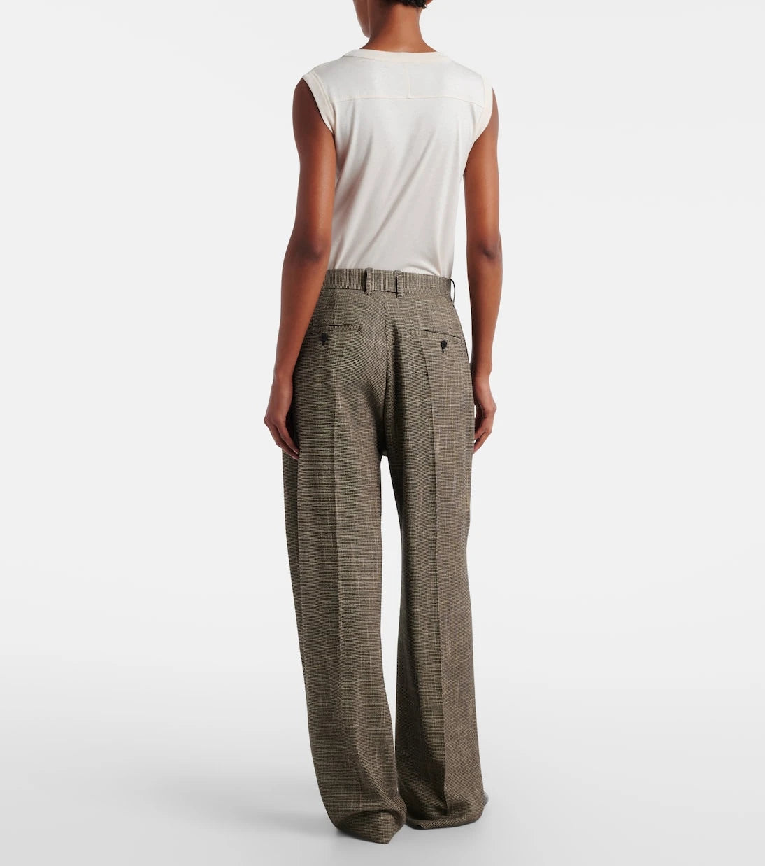 Phoebe Philo - Düşük bel bol paça pantolon