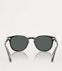 Oliver Peoples Black Titanium Finley OV5298SU Sunglasses