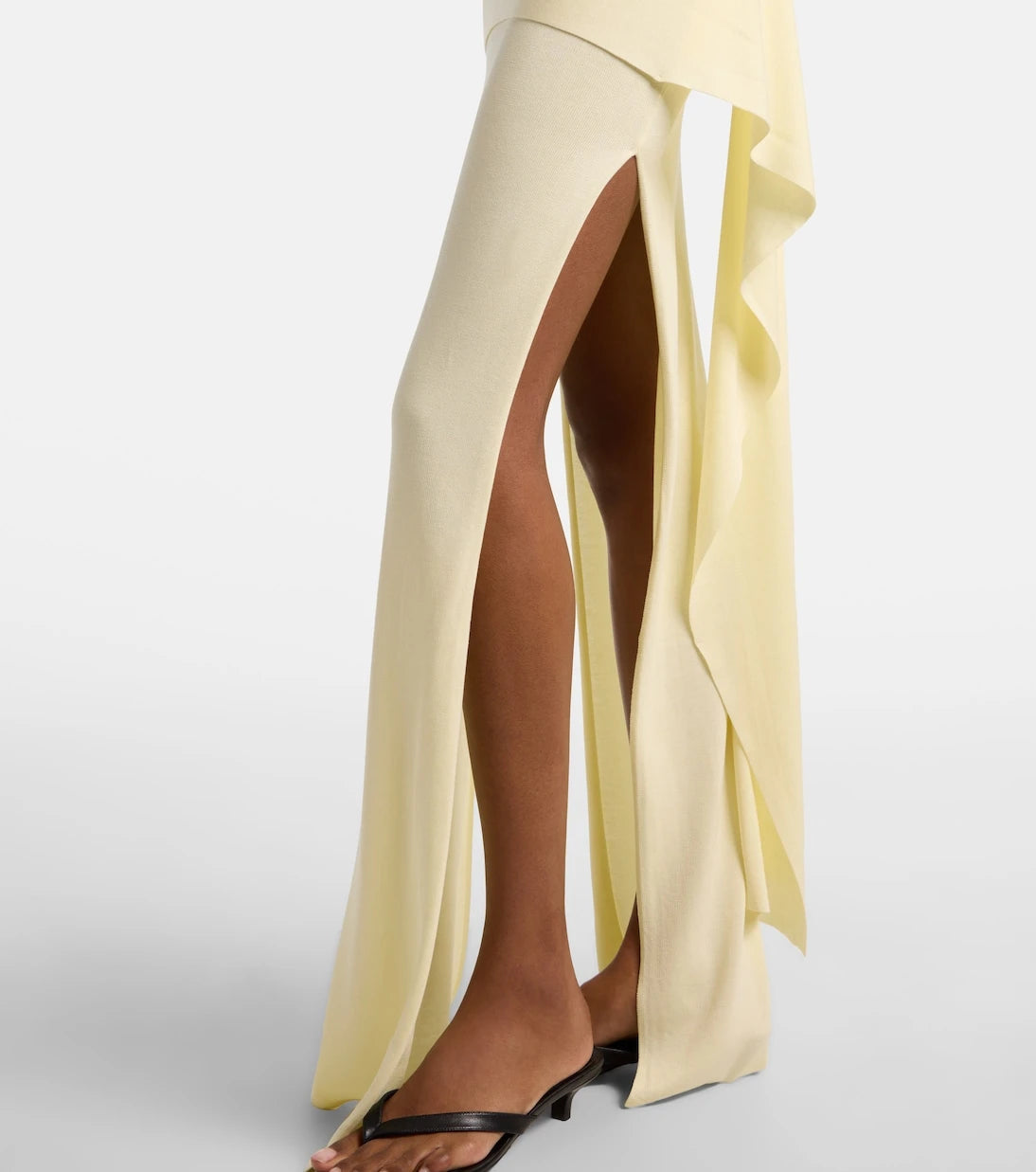 Aya Muse - Draped gown
