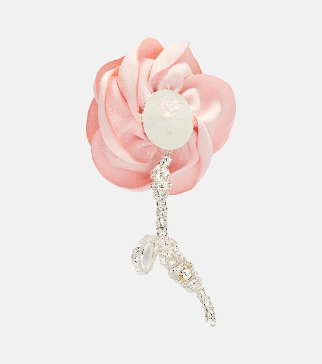 Magda Butrym - Embellished gold-plated single earring