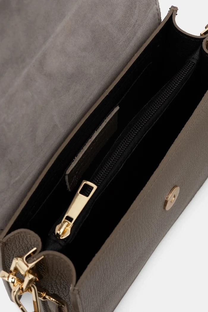 Answear.LAB чанта crossbody дамска от кожа