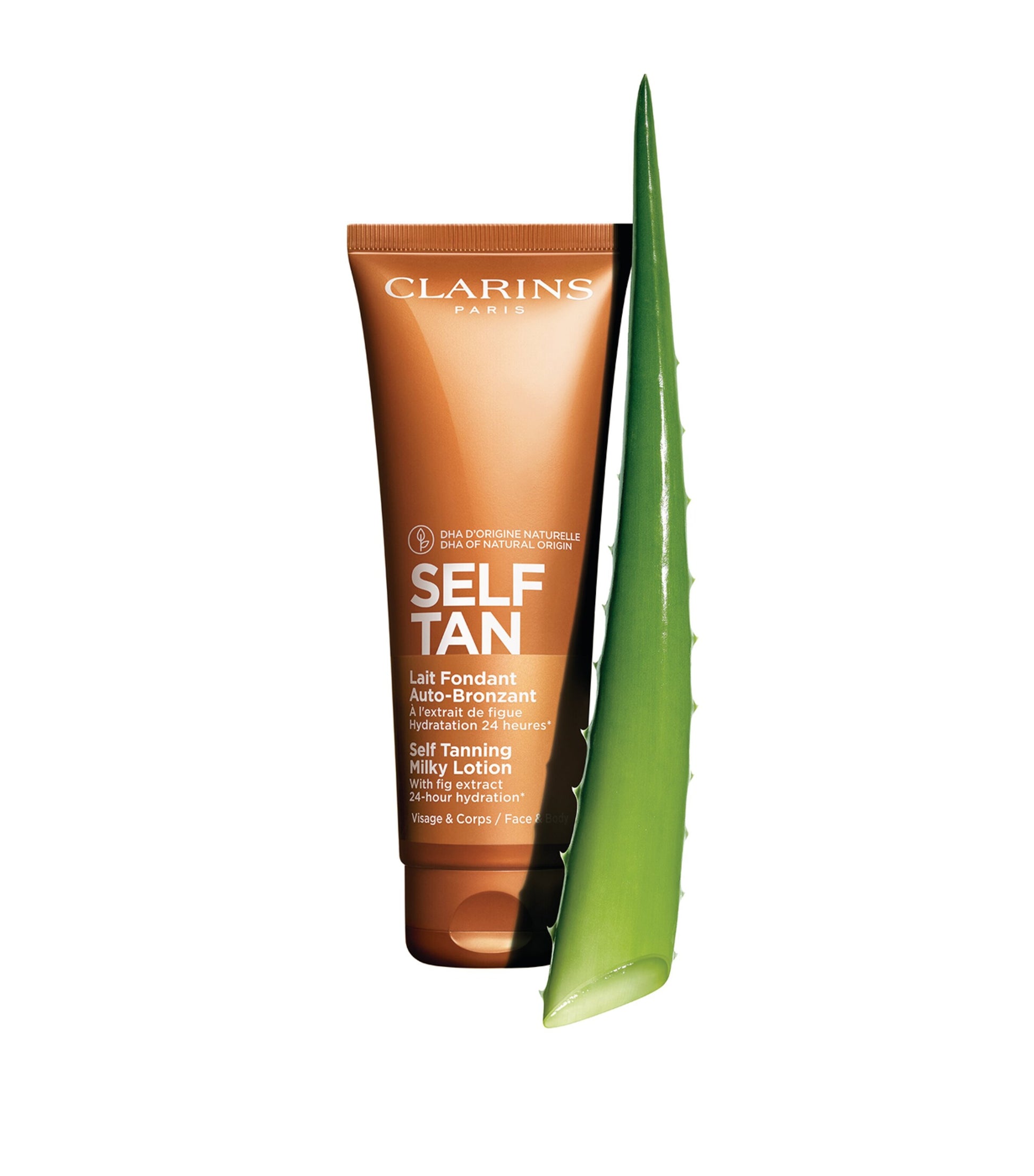 Clarins Self-Tanning Milky-Lotion (125ml)