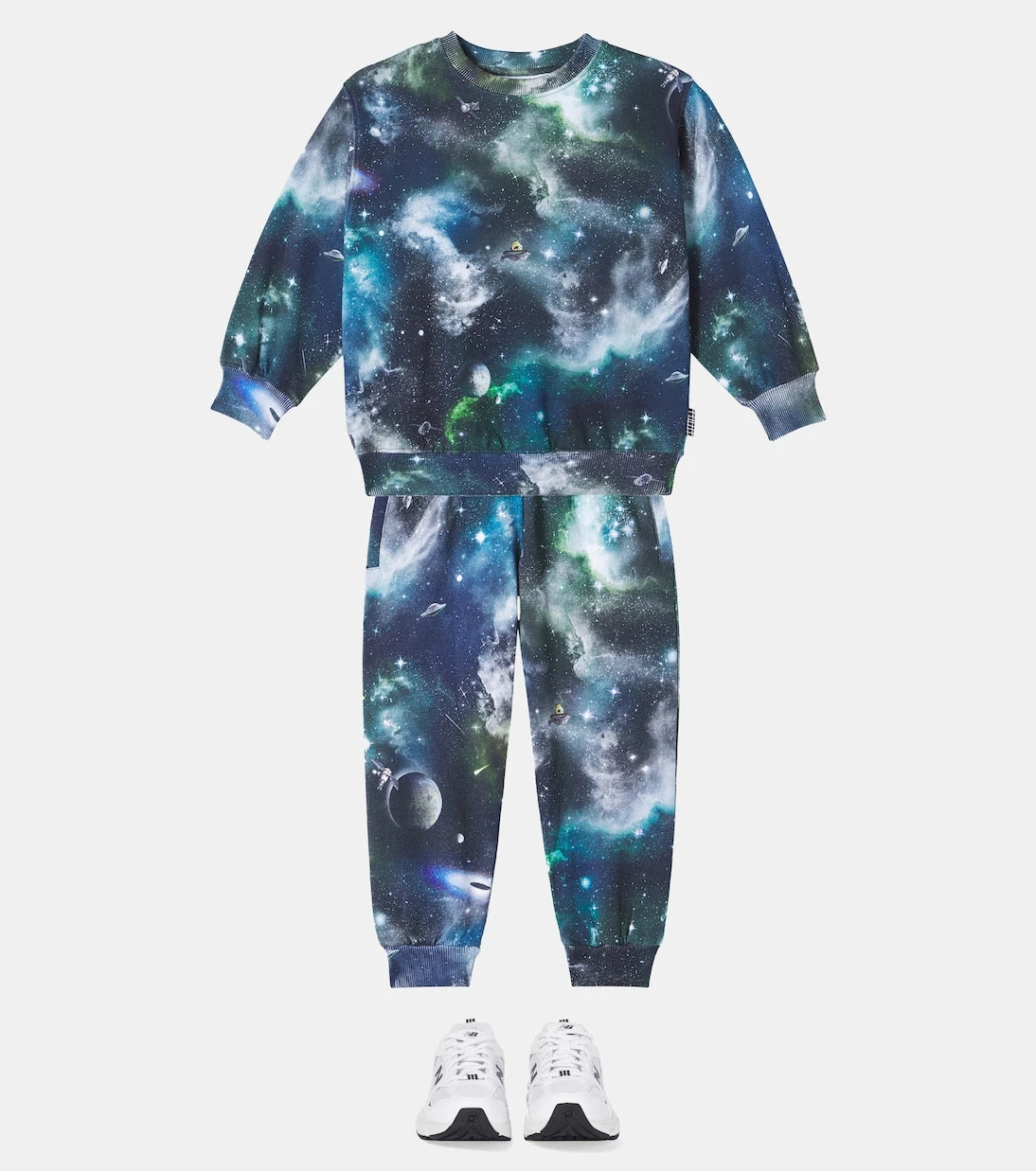 Molo - Monti printed cotton sweatshirt
