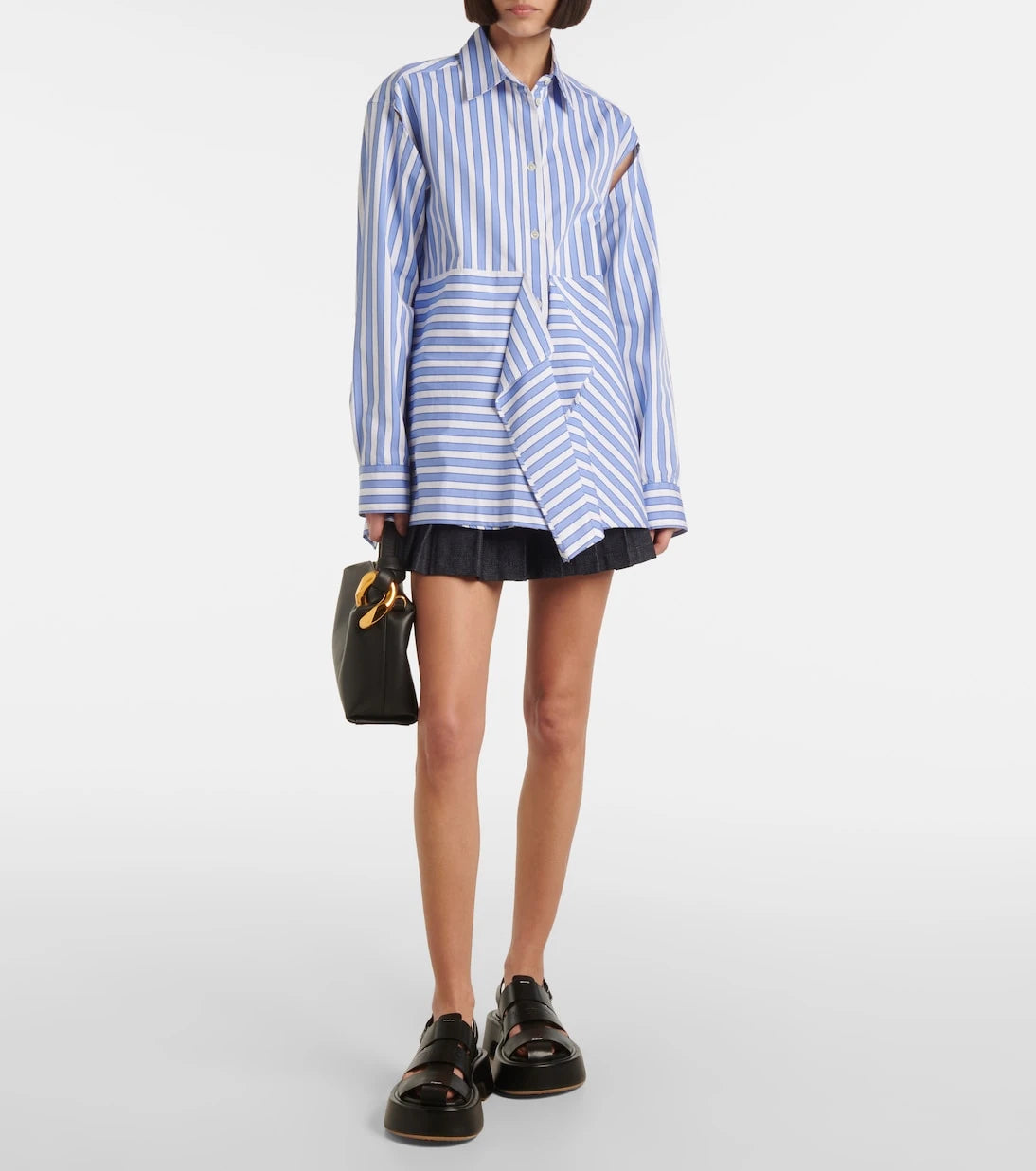JW Anderson - Fisherman leather platform sandals
