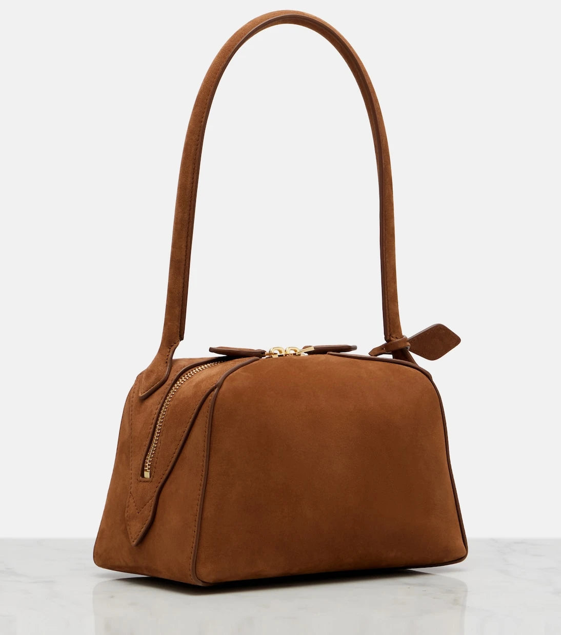 Alaïa - Le Bouledouge suede shoulder bag