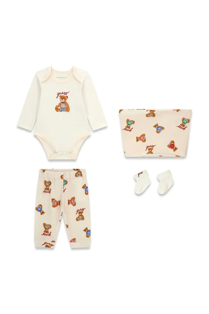 Guess bebek pamuk ve elastan takım