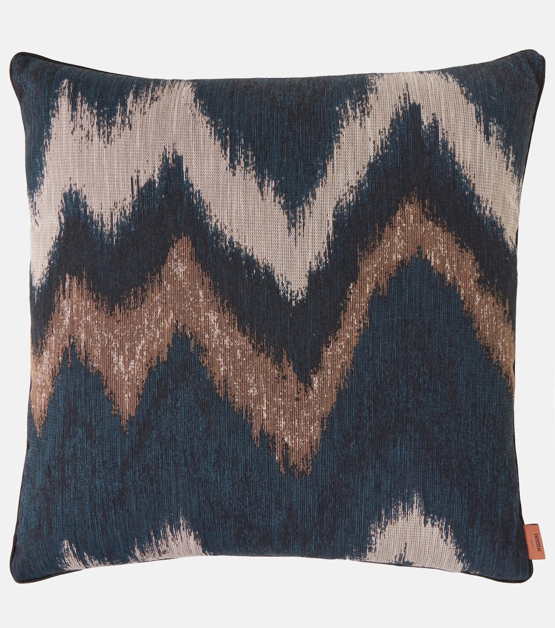 Missoni - Zigzag cotton-blend cushion