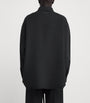 Fear Of God Black Virgin Wool-Cashmere Overshirt