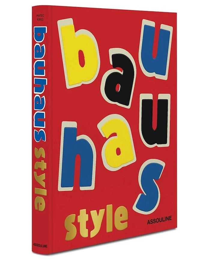 Книга Assouline Bauhaus Style by Mateo Kries, English (3 броя)