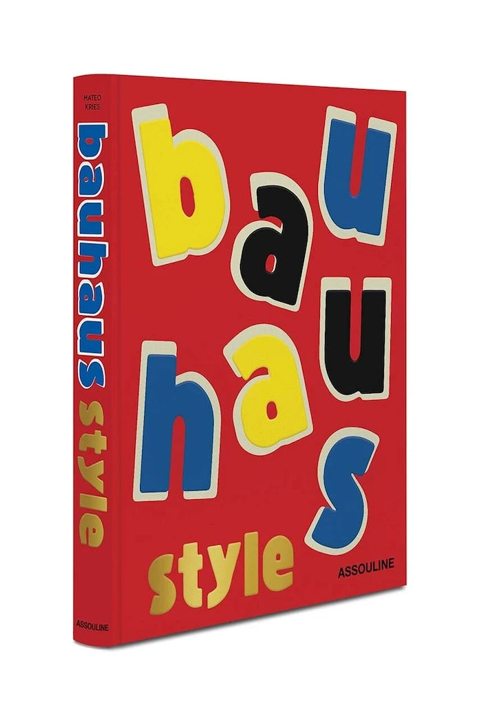 Книга Assouline Bauhaus Style by Mateo Kries, English (3 броя)