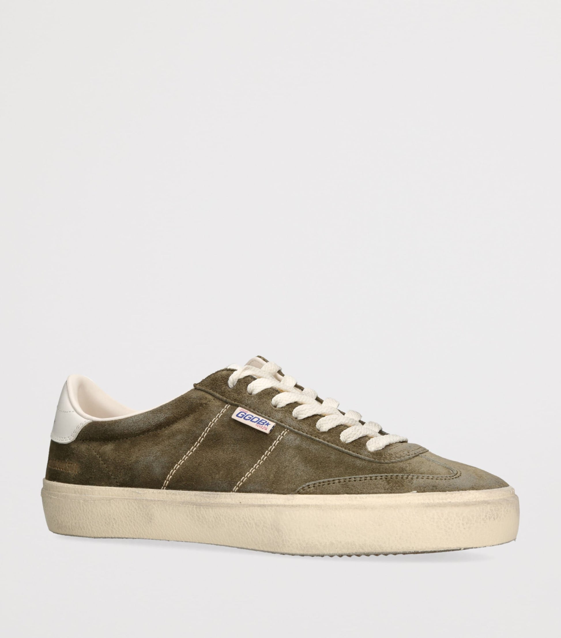 Golden Goose Suede Soul Star Sneakers