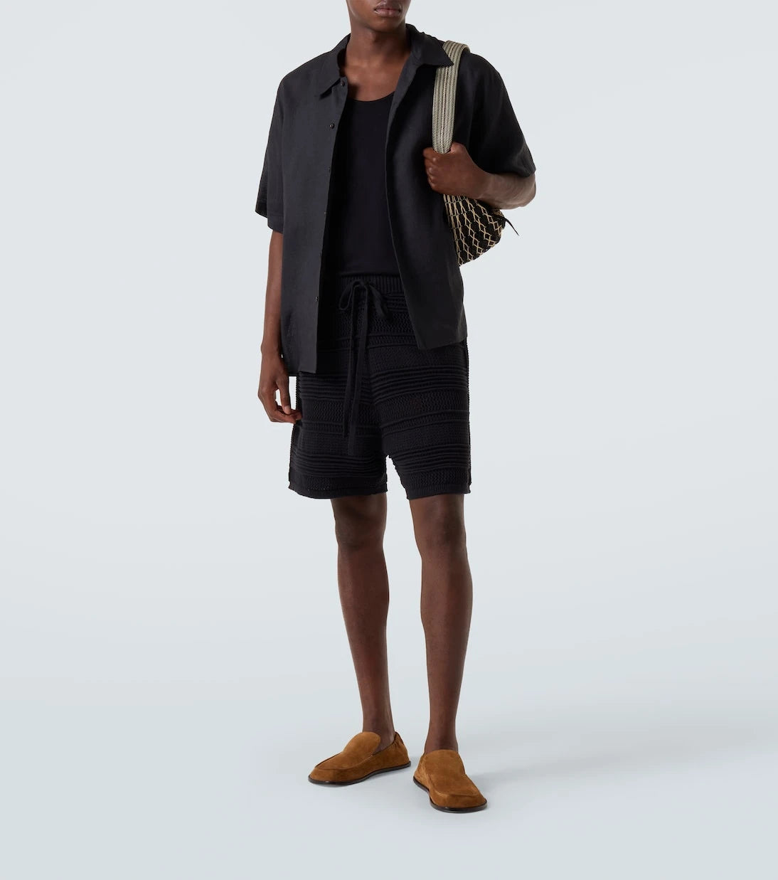 Commas - Oversized linen shirt