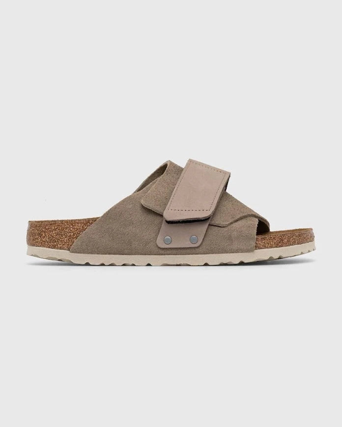 Velur Birkenstock Terlik