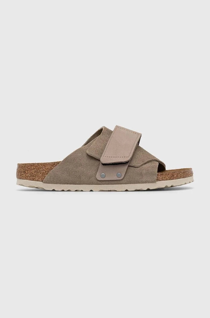 Velur Birkenstock Terlik