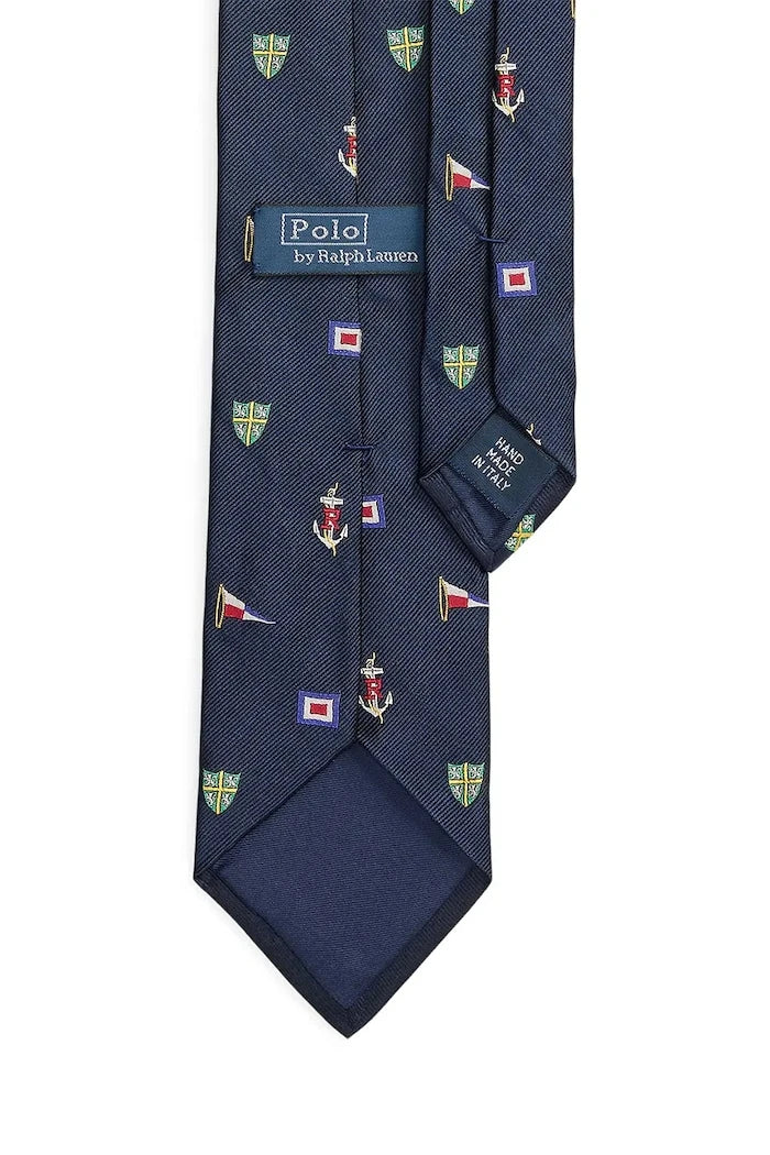 Polo Ralph Lauren вратовръзка мъжка от коприна