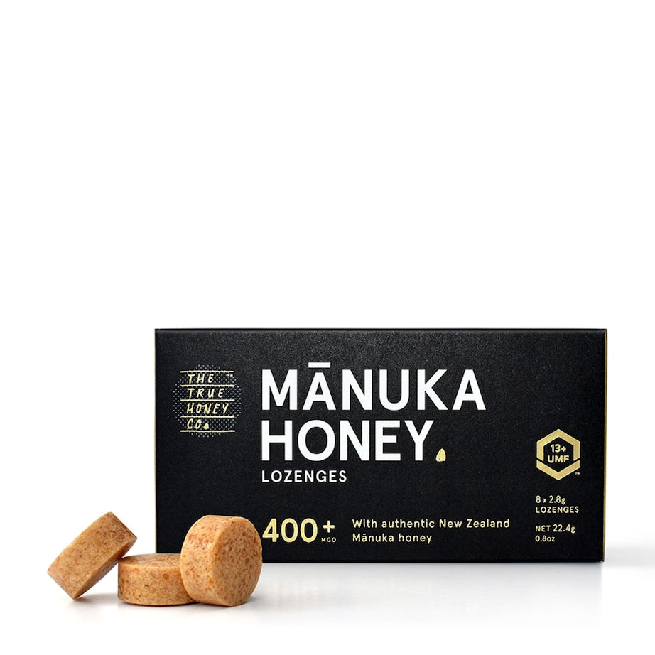 400+ MGO Manuka Honey Lozenges (8 x 2.8g)