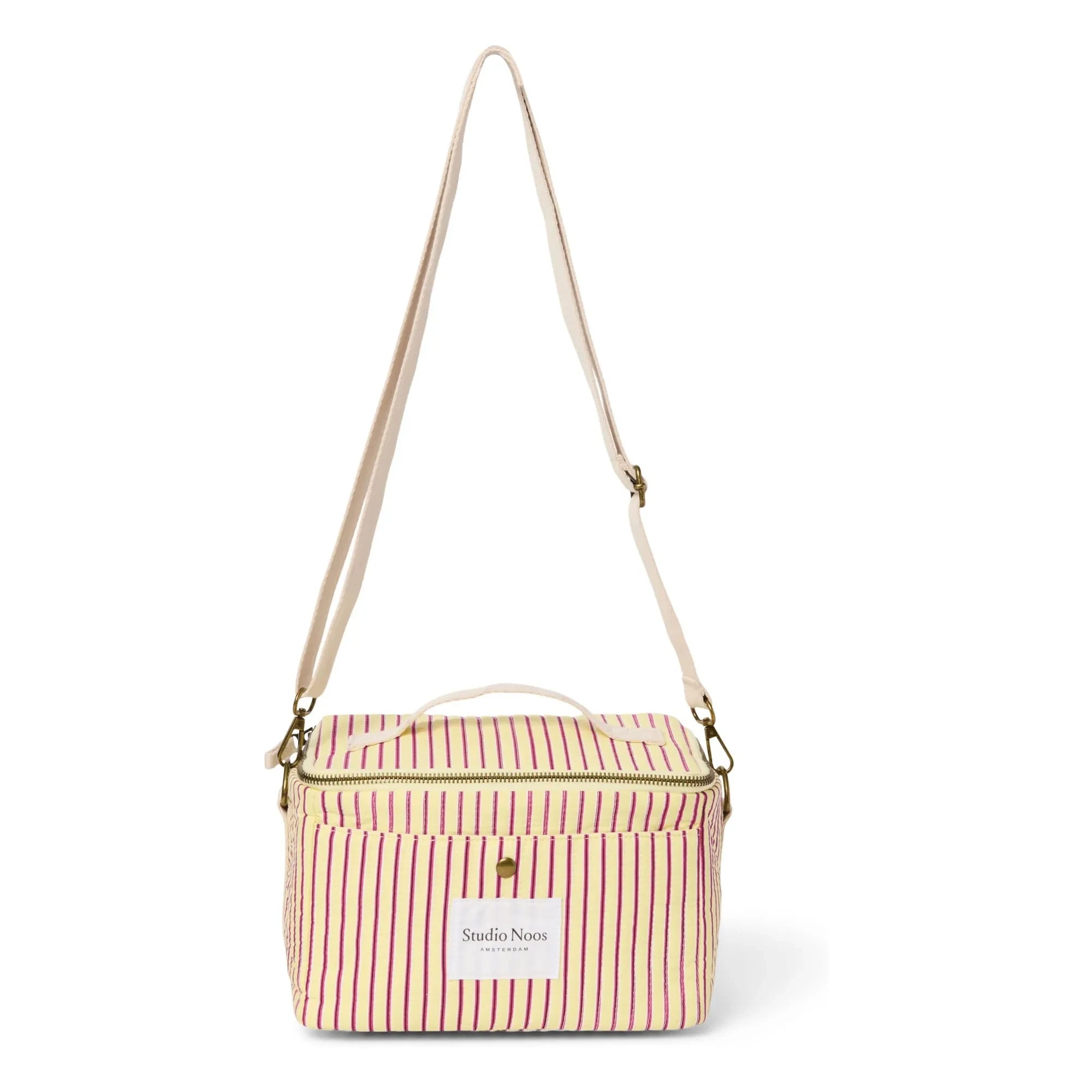 Studio Noos - Striped cooler | Pale yellow