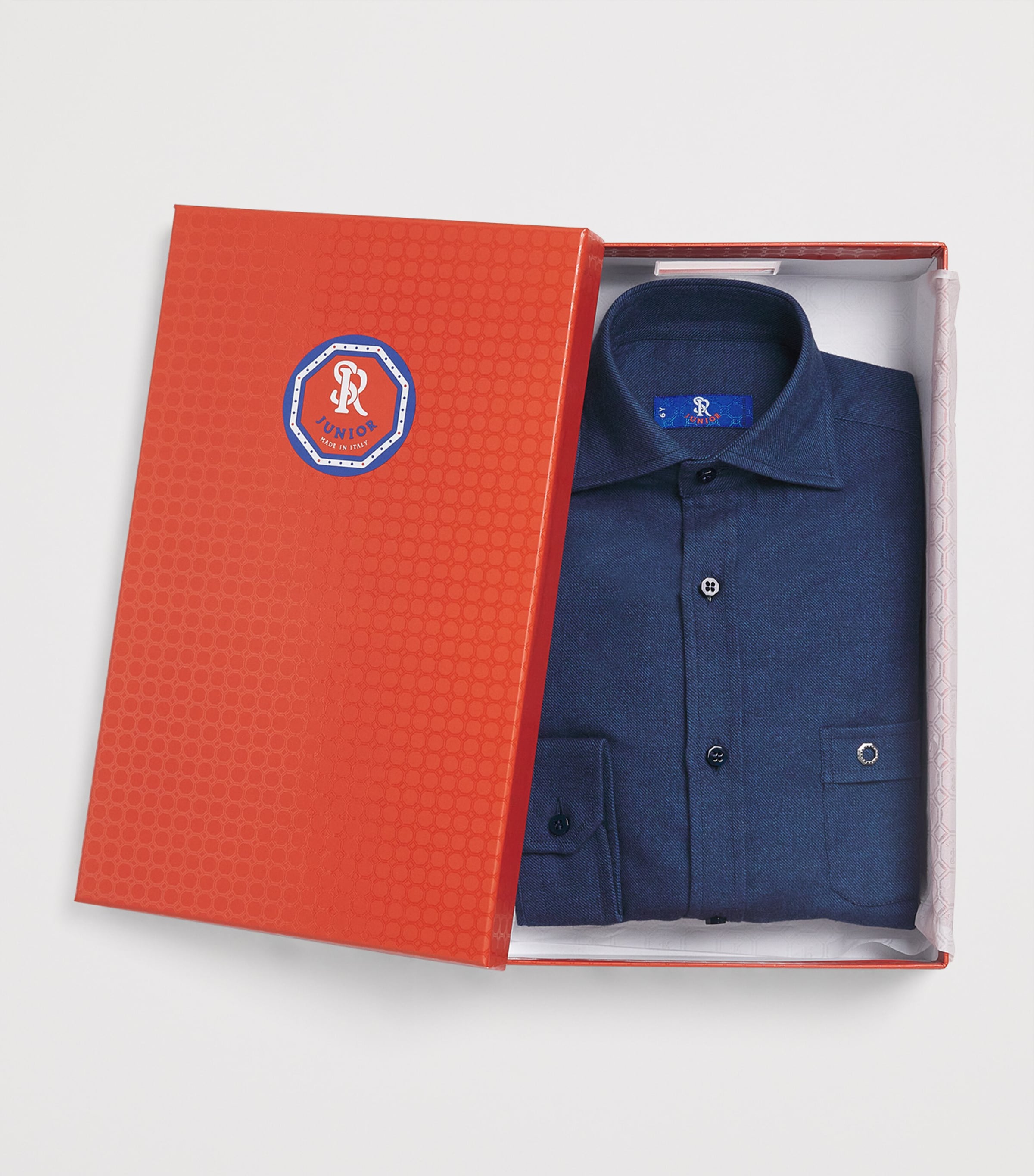 Stefano Ricci Kids Cotton Shirt (4-16 Years)