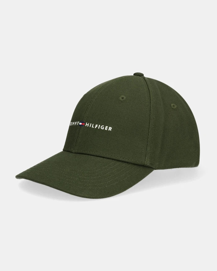 Tommy Hilfiger Pamuklu Vizörlü Şapka