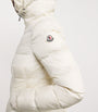 Moncler Ivory Down Water-Repellent Avoce Jacket