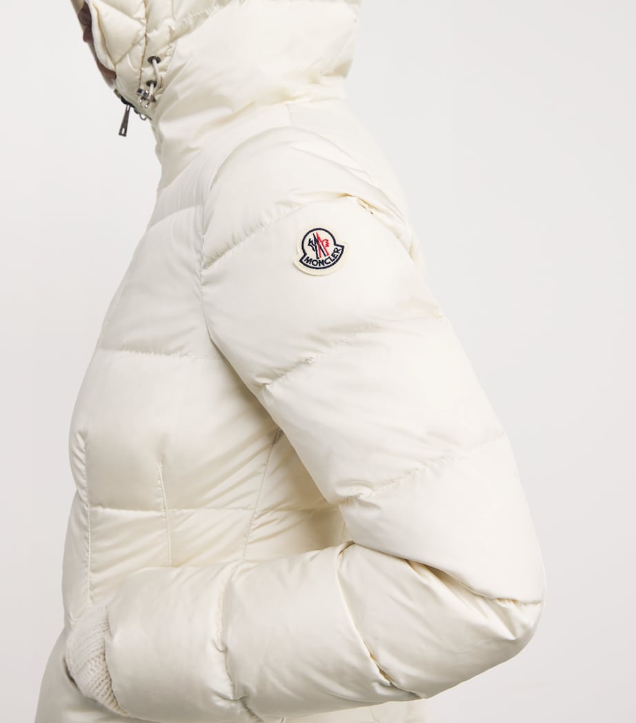 Moncler Ivory Down Water-Repellent Avoce Jacket