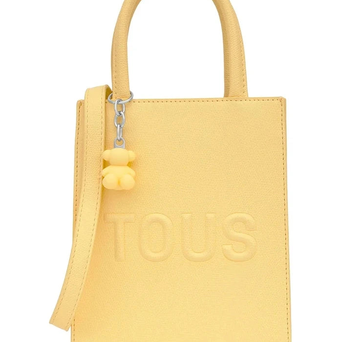 Tous чанта tote дамска от имитация на кожа