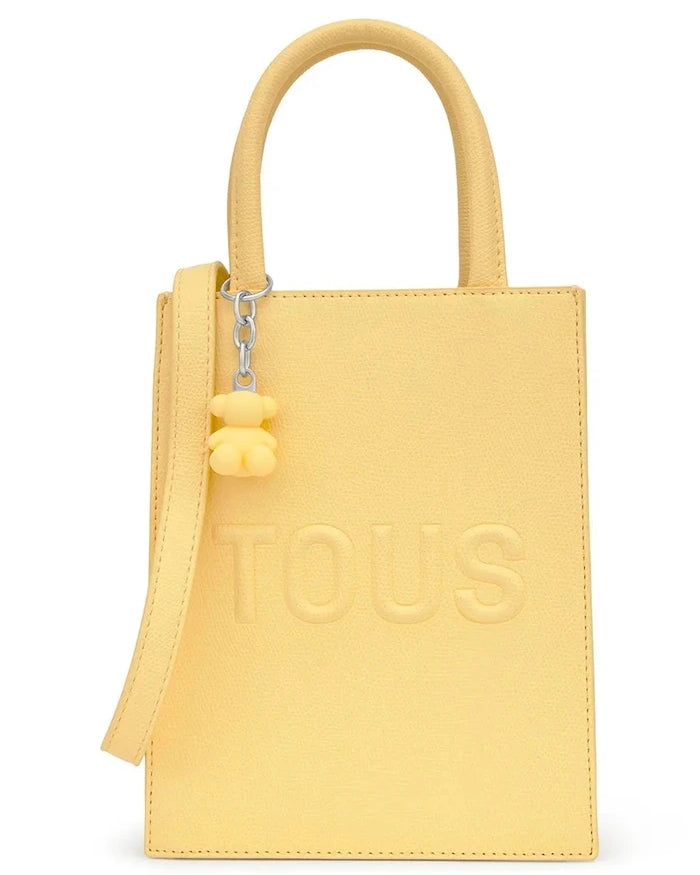 Tous чанта tote дамска от имитация на кожа