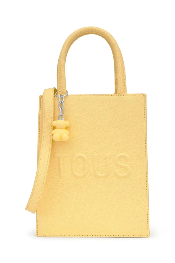 Tous чанта tote дамска от имитация на кожа