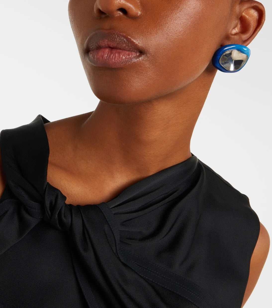 Jil Sander - Resin earrings