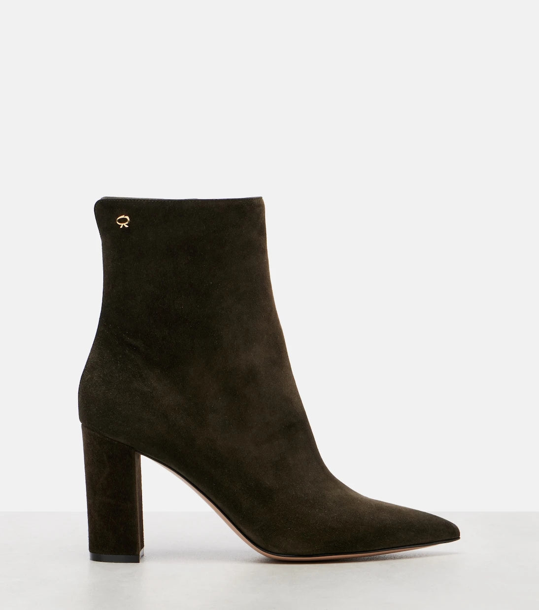 Gianvito Rossi - Lyell 85 suede ankle boots